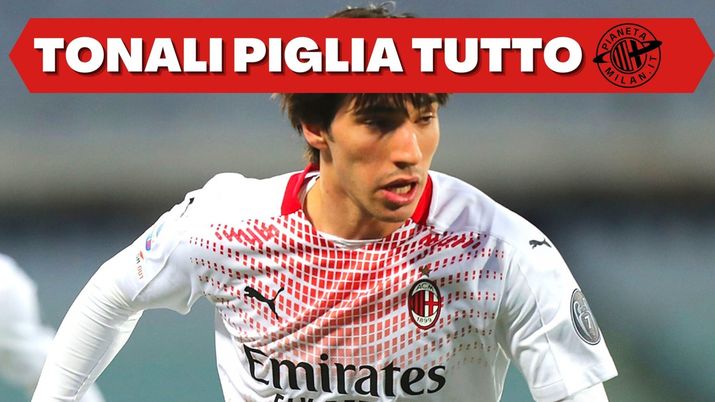 Milan Tonali diventa un titolare anche in Nazionale: le ultime news AC Milan (GettyImages)