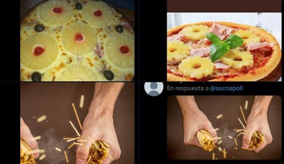 FOTO Divieto trasferta, i tifosi dell’Eintracht provocano il Napoli sui social- immagine 2