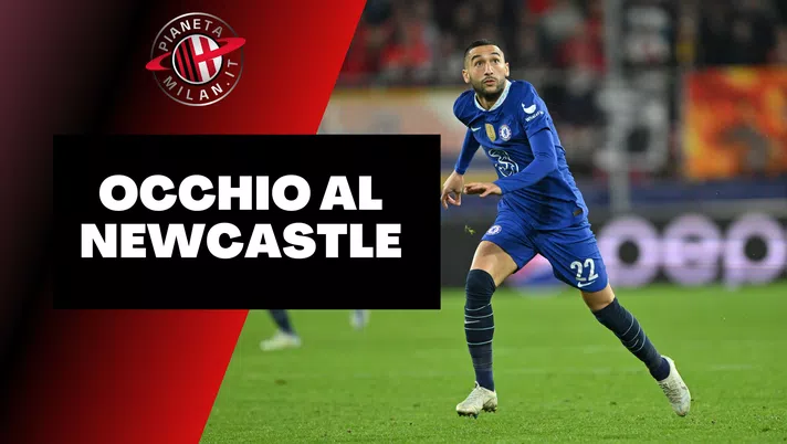 Calciomercato Milan -Ziyech resta in Premier? Occhio al Newcastle (Getty Images)