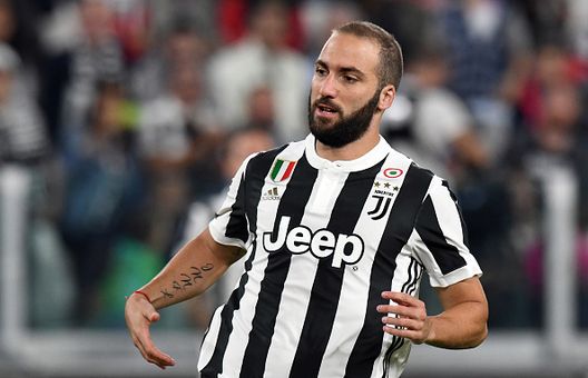  Gonzalo Higuain, attaccante della Juventus (GETTY Images) 