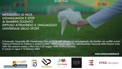 Mete Onlus con il Patrocinio della Lega Pro presenta “Peaceful World and Human Rights” Short Film