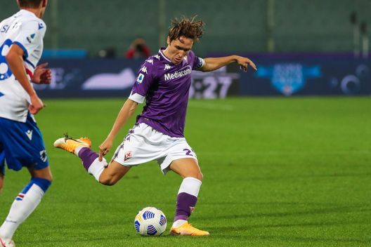 GERMOGLI PH: 2 OTTOBRE 2020 FIRENZE STADIO ARTEMIO FRANCHI SERIE A FIORENTINA VS SAMPDORIA NELLA FOTO CHIESA GERMOGLI PH: 2 OTTOBRE 2020 FIRENZE STADIO ARTEMIO FRANCHI SERIE A FIORENTINA VS SAMPDORIA NELLA FOTO CHIESA