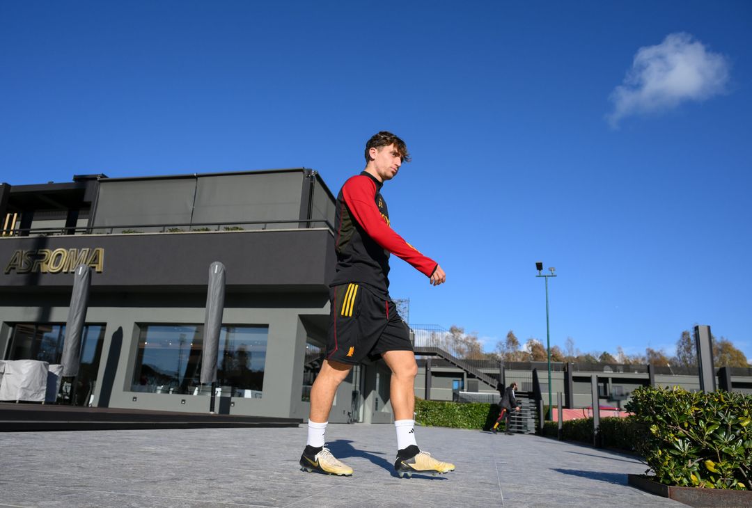 Roma, la rifinitura alla vigilia del Torino – FOTOGALLERY - immagine 36