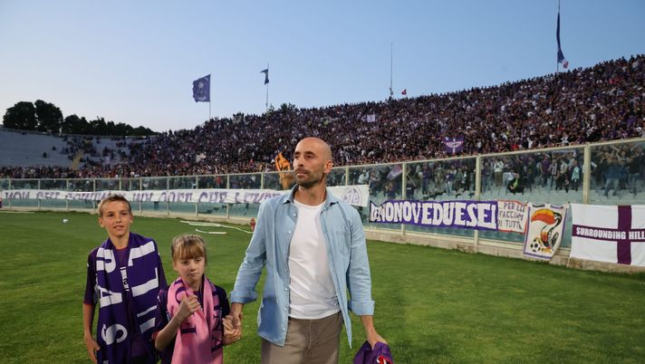 FOTO – Borja Valero a cena con un grande ex viola: “Si festeggia la vittoria” - immagine 1