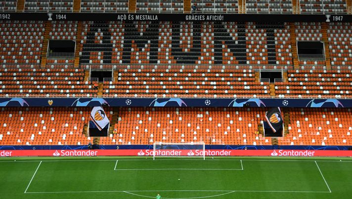 (Photo by UEFA - Handout via Getty Images) (Photo by UEFA - Handout via Getty Images)