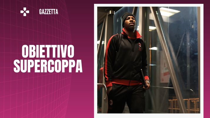 Milan, speranza per Maignan: obiettivo Supercoppa contro l'Inter