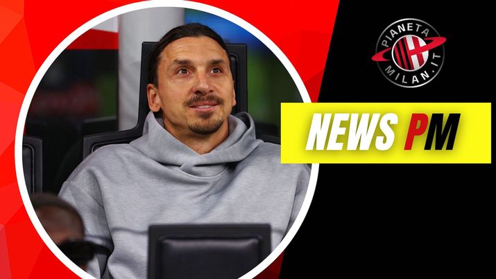 Zlatan Ibrahimovic AC Milan conferenza stampa