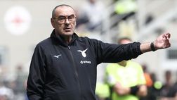 Milan-Lazio, Sarri: “C’era l’idea che l’arbitro indirizzasse la partita”