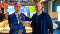 FOTO, Gilardino in visita al Palermo Museum all’indomani dell’1-1 contro la Triestina