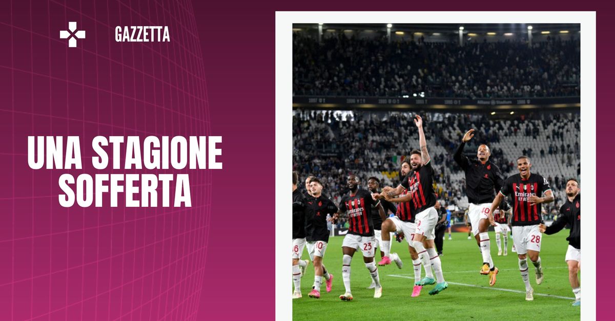 Juventus Milan, Champions conquistata: una stagione sofferta