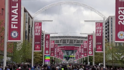 VIDEO FA Cup, Chelsea-Leicester: 21 mila persone a Wembley e trionfo Foxes, le immagini