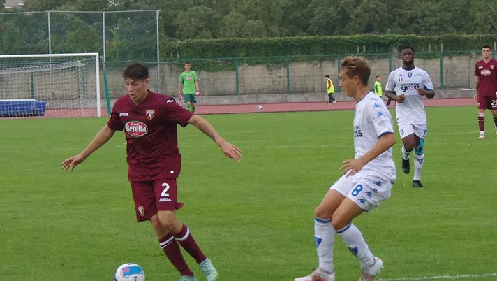 Torino-Empoli Primavera Pagani