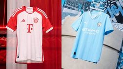 Bayern Monaco e Manchester City, la prima maglia 2023-2024 | VIDEO