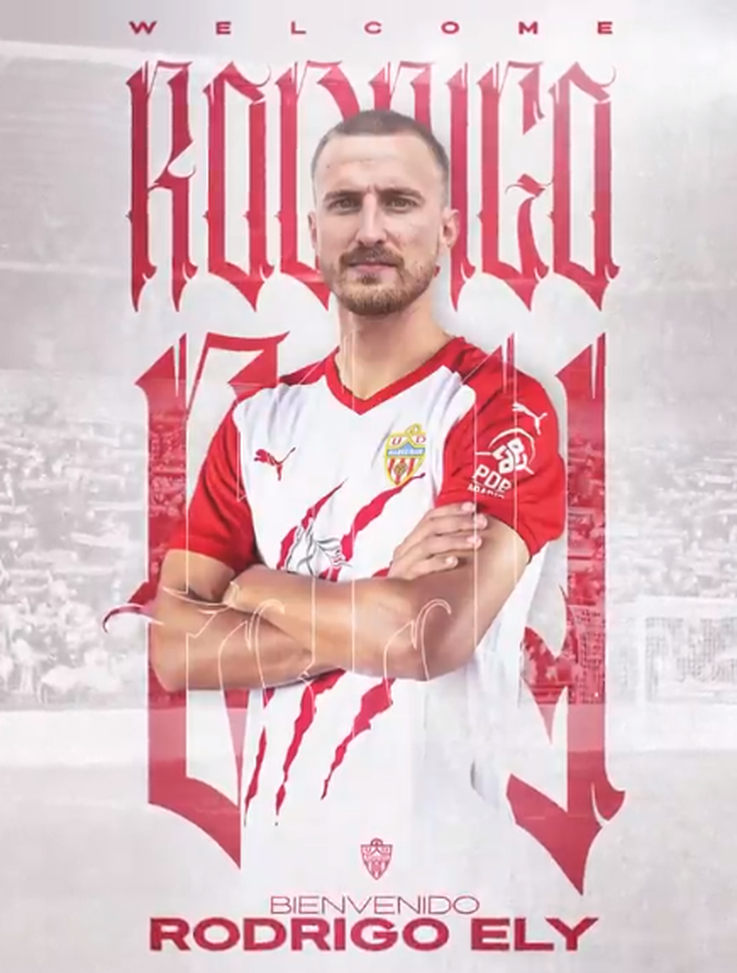 Milan, ricordi Rodrigo Ely? Il difensore brasiliano ha firmato per l’Almería- immagine 2