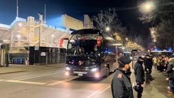 VIDEO – Fiorentina-Milan, pullman rossonero al ‘Franchi’ | PM News