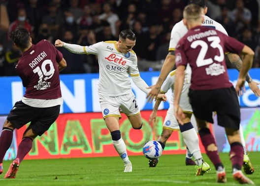 (Photo by SSC NAPOLI/SSC NAPOLI via Getty Images) Salernitana-Napoli, prima storica vittoria azzurra in campionato a Salerno: il dato- immagine 2