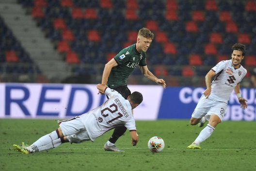 Andreas Skov Olsen (Photo by Mario Carlini / Iguana Press via Getty Images) Andreas Skov Olsen (Photo by Mario Carlini / Iguana Press via Getty Images)