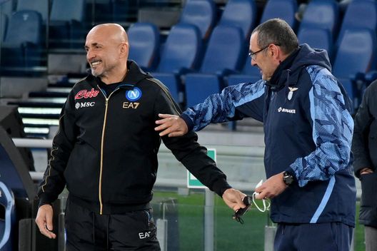 spalletti sarri napoli