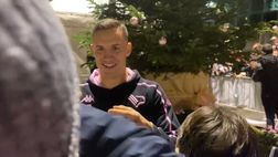 VIDEO Palermo, Saric risponde ad un tifoso rosanero: “Due gol domani? Anche tre!”