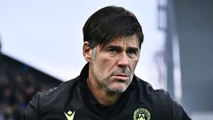UDINE, ITALY - JANUARY 15: Andrea Sottil, Head Coach of Udinese Calcio, looks on prior to the Serie A match between Udinese Calcio and Bologna FC at Dacia Arena on January 15, 2023 in Udine, Italy. (Photo by Alessandro Sabattini/Getty Images) Sottil: “Le condizioni di Pereyra, la decisione su Deulofeu e Success deve capire una cosa” - immagine 1