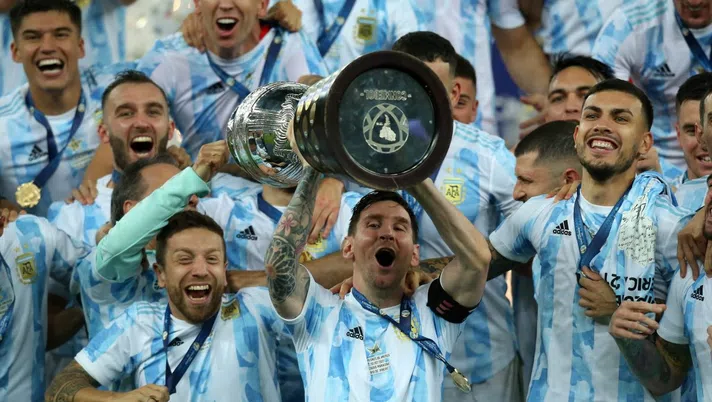 Messi Copa America 2021 Brasile-Argentina (Photo by Alexandre Schneider/Getty Images)
