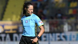 Fiorentina-Verona, arbitra Ferrieri Caputi