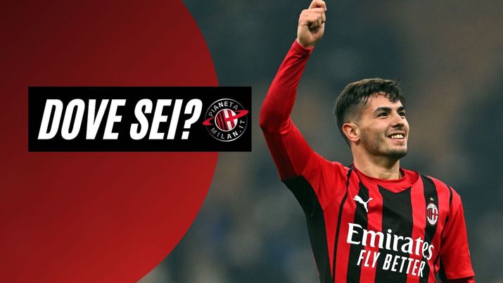Brahim Díaz AC Milan