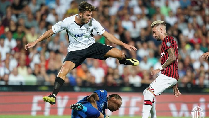 Castillejo in Cesena-Milan, @acmilan 