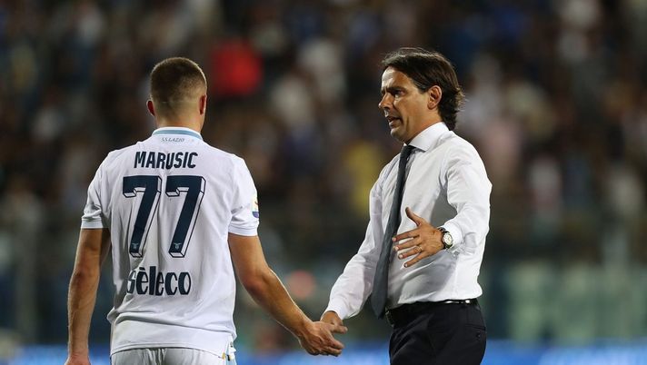 Getty Images Marusic: “Abbiamo avuto Inzaghi per 5 anni, giocavamo col 3-5-2. Con Sarri lavoriamo di più” - immagine 1