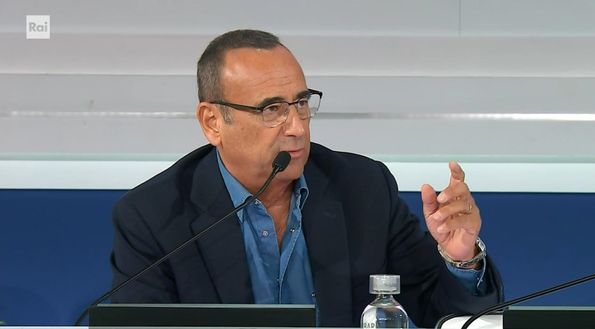 Parte tour di Gabbani nei palazzetti, Conti a sorpresa compare sul palco- immagine 3