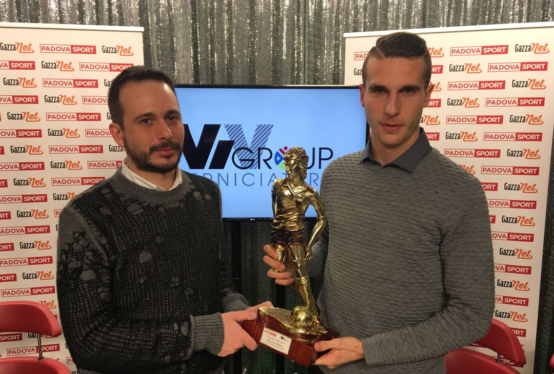  Riccardo Pettinà riceve il premio, edizione 2019 