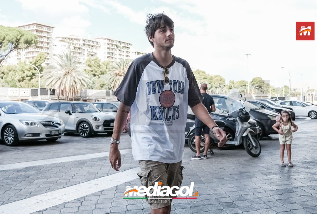 FOTO Palermo, verso la Reggina: i rosanero di Corini si radunano al Barbera (GALLERY) - immagine 17