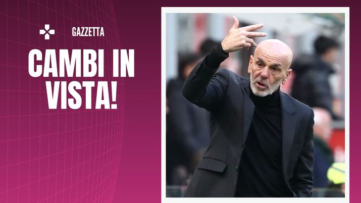 Stefano Pioli AC Milan Milan-Sassuolo 2-5 Serie A 2022-2023