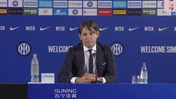 VIDEO Inter, Inzaghi: “Lukaku? Una garanzia, ma anche i compagni lo sono per lui”