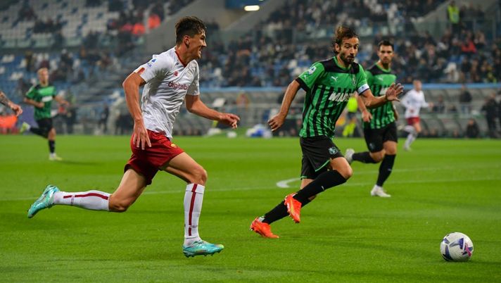 Sassuolo-Roma, Shomurodov: “Non mollare mai”. Abraham: “Posso fare tutto” - immagine 1