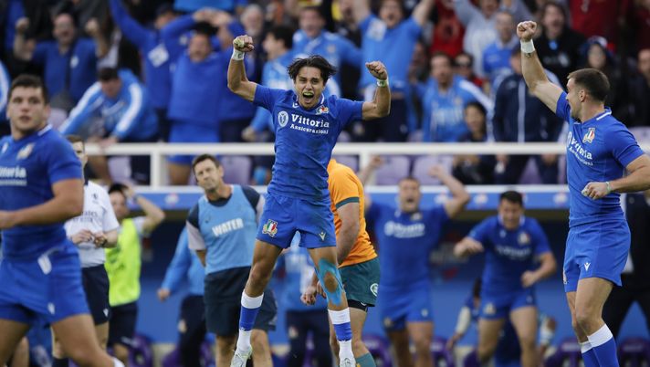 Rugby, storica Italia al Franchi: battuta per la prima volta l’Australia - immagine 1