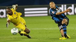 Sei anni fa la scalata dell’Inter al tetto del mondo, Santon e Biabiany con gli eroi del triplete