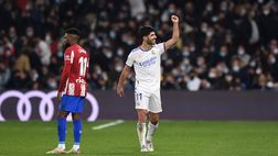 Derby di Madrid: e al gol di Asensio esplose il Bernabeu…