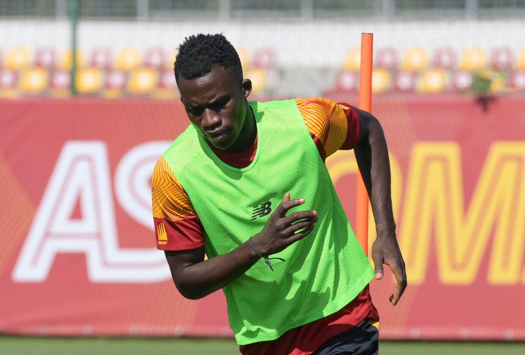 Seduta mattutina per la Roma a Trigoria – FOTO GALLERY - immagine 16