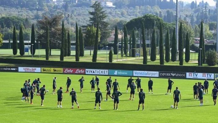 &lt;&gt; at Centro Tecnico Federale di Coverciano on October 9, 2020 in Florence, Italy. 