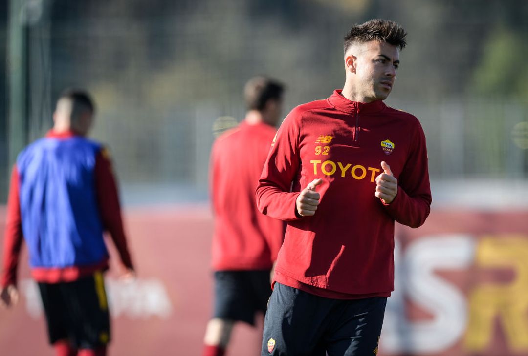 Roma, riprendono gli allenamenti a Trigoria – FOTO GALLERY - immagine 32