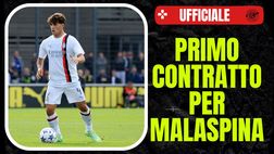 Milan, ufficiale: Malaspina firma il suo primo contratto da professionista