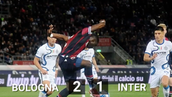 VIDEO / Perisic-Arnautovic, poi la papera di Radu: il film di Bologna-Inter
