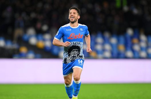 Foto by Getty mertens napoli