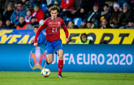  Alex Kral con la maglia della Repubblica Ceca (credits: GETTY Images) 