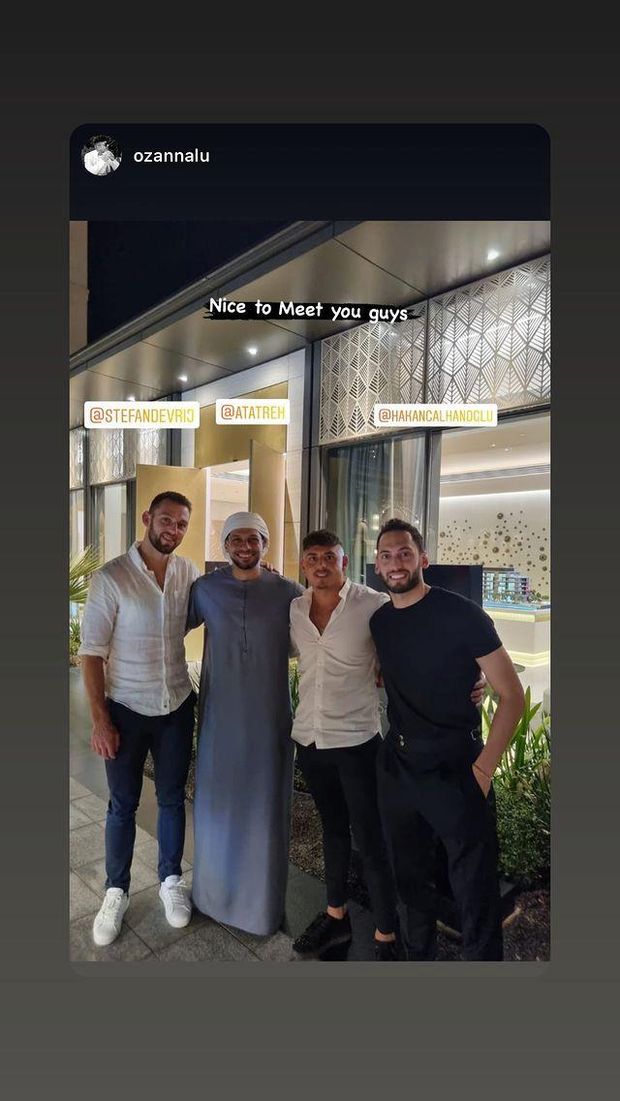 Natale in casa Inter: quanti nerazzurri a Dubai, i giocatori fanno gruppo anche in vacanza- immagine 3