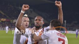 Keita, terzo gol stagionale. Secondo errore per Ljajic dal dischetto