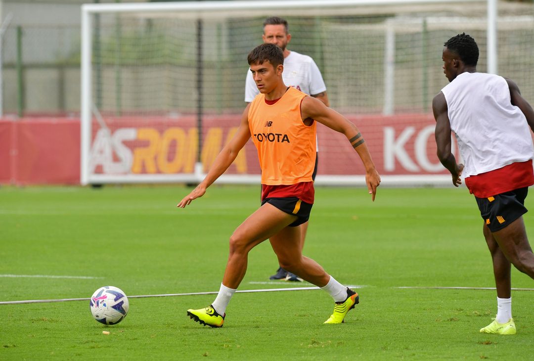 La Roma corre in vista dell’esordio all’Olimpico con la Cremonese – FOTO GALLERY - immagine 12