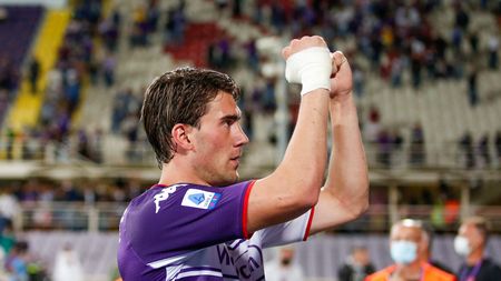 GERMOGLI PH: 28 AGOSTO 2021 FIRENZE STADIO ARTEMIO FRANCHI SERIE A FIORENTINA VS TORINO NELLA FOTO VLAHOVIC GERMOGLI PH: 28 AGOSTO 2021 FIRENZE STADIO ARTEMIO FRANCHI SERIE A FIORENTINA VS TORINO NELLA FOTO VLAHOVIC