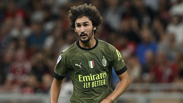 Yacine Adli AC Milan Milan-Bologna 2-0 Serie A 2022-2023